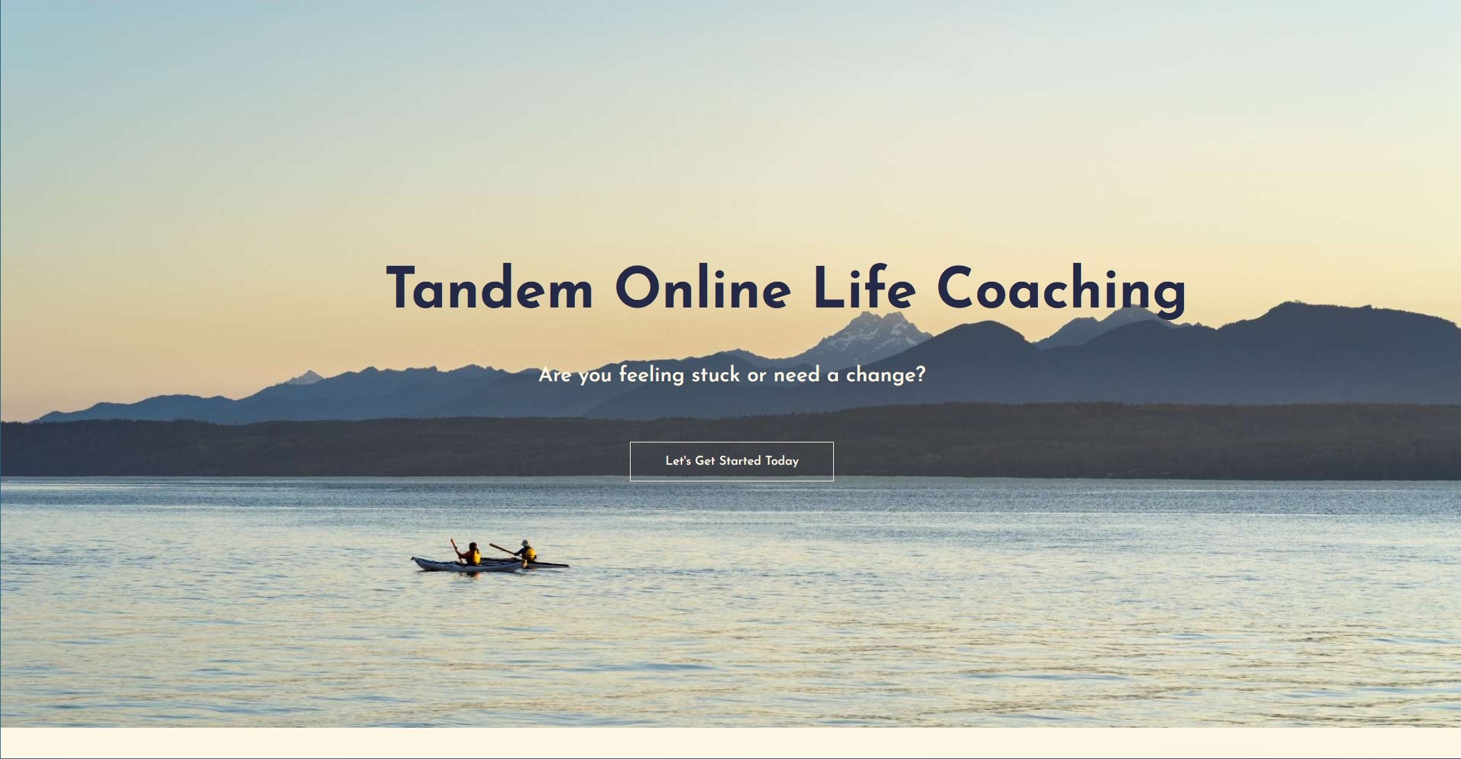Tandem Online Life Coach
